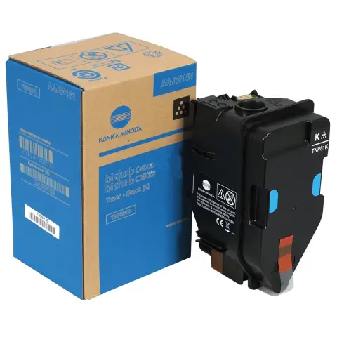 Minolta TNP-81K - Toner czarny do Konica Minolta Bizhub C3300i, C4000i